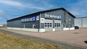 Din Verksted Syd AB, Änglemark