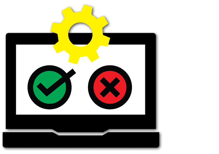 Triscan in-house testcenter